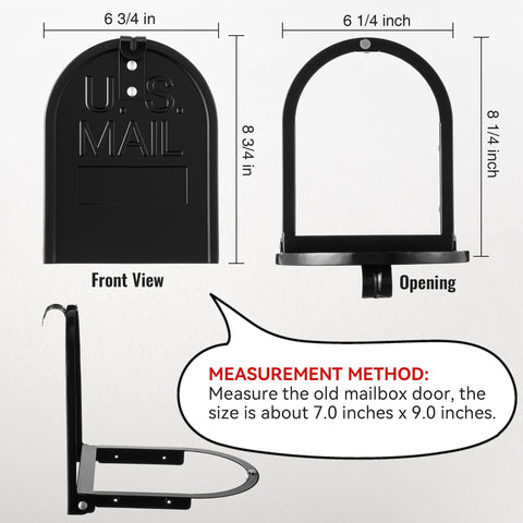 Moxweyeni brick mailbox fit shows secure attachment without drilling.