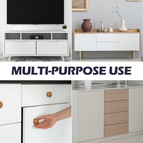 Compact, rust-resistant Moxweyeni magnet for reliable cabinet closures in small spaces.