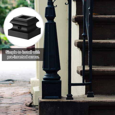 Moxweyeni flat shoe baluster connector suits various baluster styles