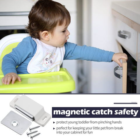 Durable magnets for kitchen, bathroom, wardrobe, and closet use by Moxweyeni.