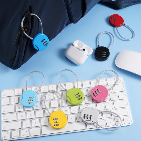 Moxweyeni colorful set helps differentiate items at a glance