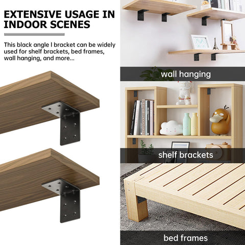 MOZCORN furniture corner bracket reinforcement for cabinets and beds.