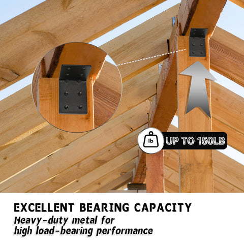 MOZCORN wall-mounted shelf support ideal for tight spaces.