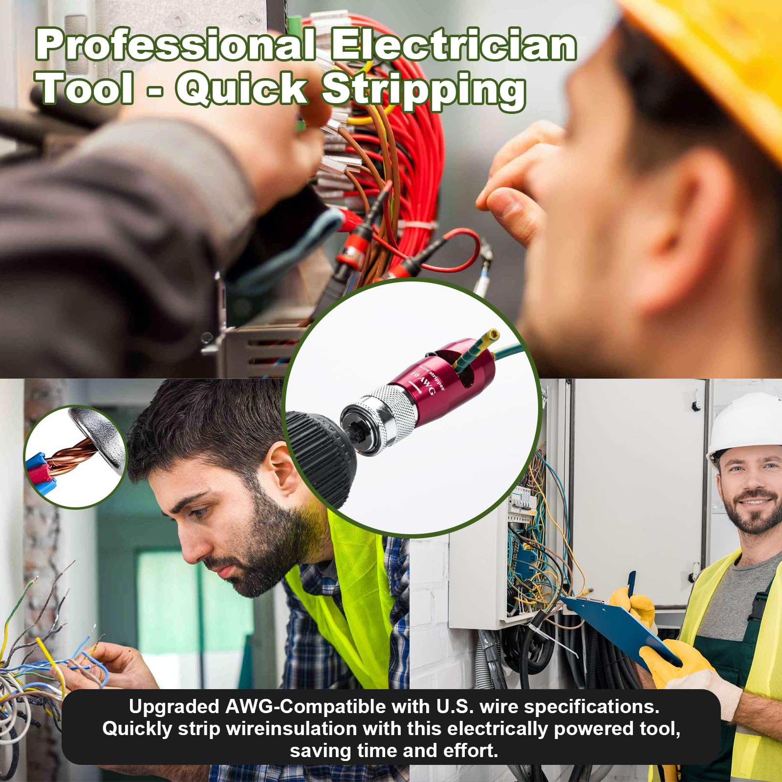 Mozeyerh insulated flame-retardant cap enables safer wire terminations