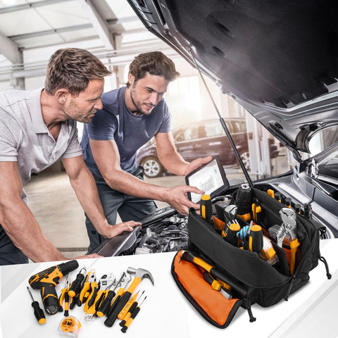 MOZETO compact slim profile design fits trucks and lockers.