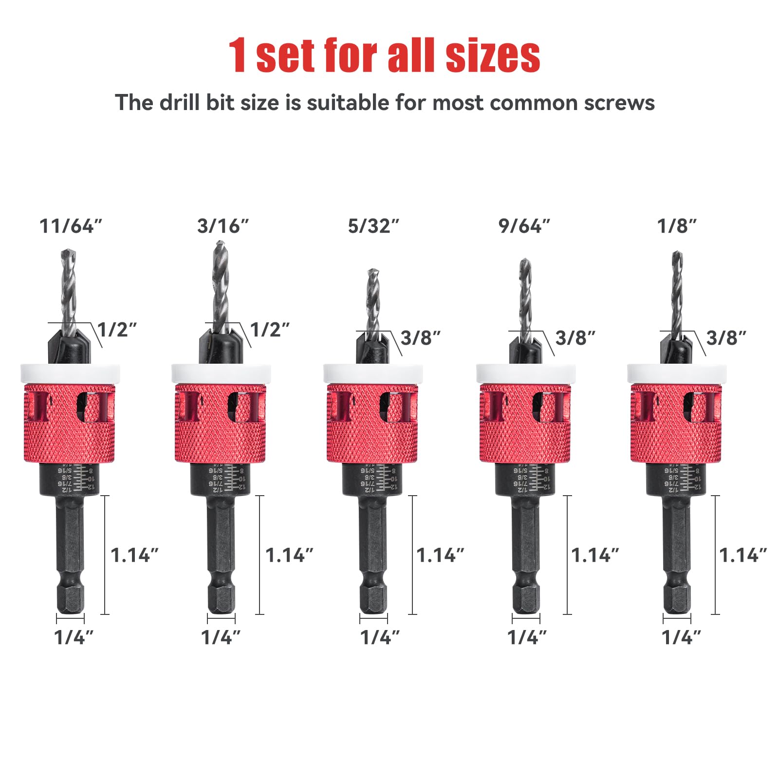 Mozeyerh HSS M2 pilot drill bits delivering fast, clean cuts.