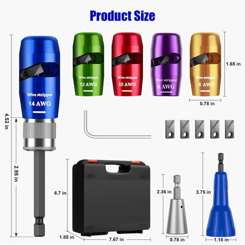 Mozeyerh professional electrical tool set for efficient projects.