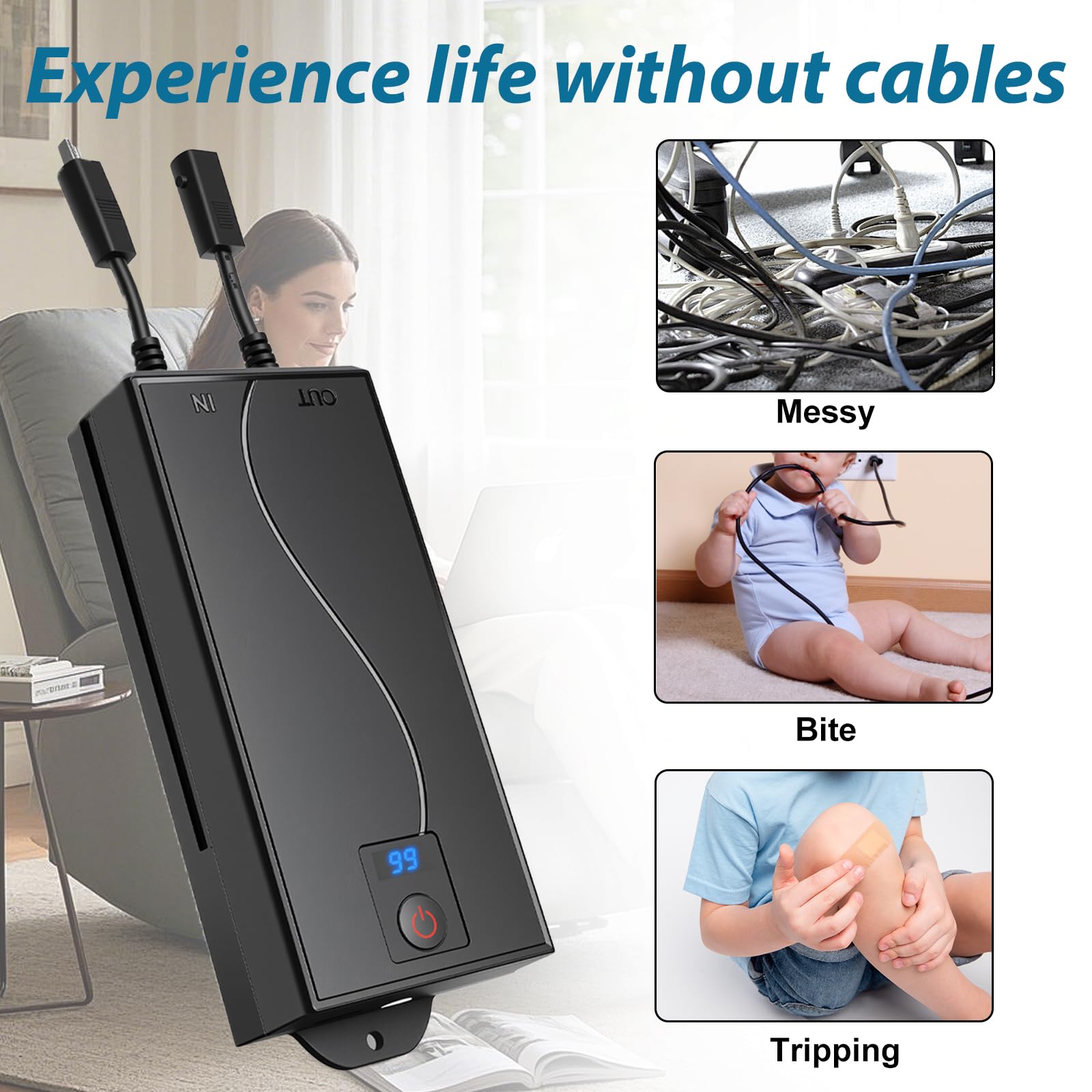 Mozzoom safety certifications UL FCC CE ROHS ensure safe charging
