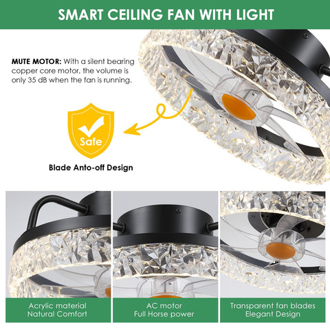 Mpayel enclosed bladeless design provides safe room cooling in compact spaces.