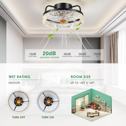 Mpayel three-speed ceiling fan offers flexible airflow for any season.