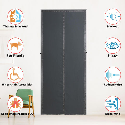 Mpmedo hands-free design enables smooth passage with full hands occupied.