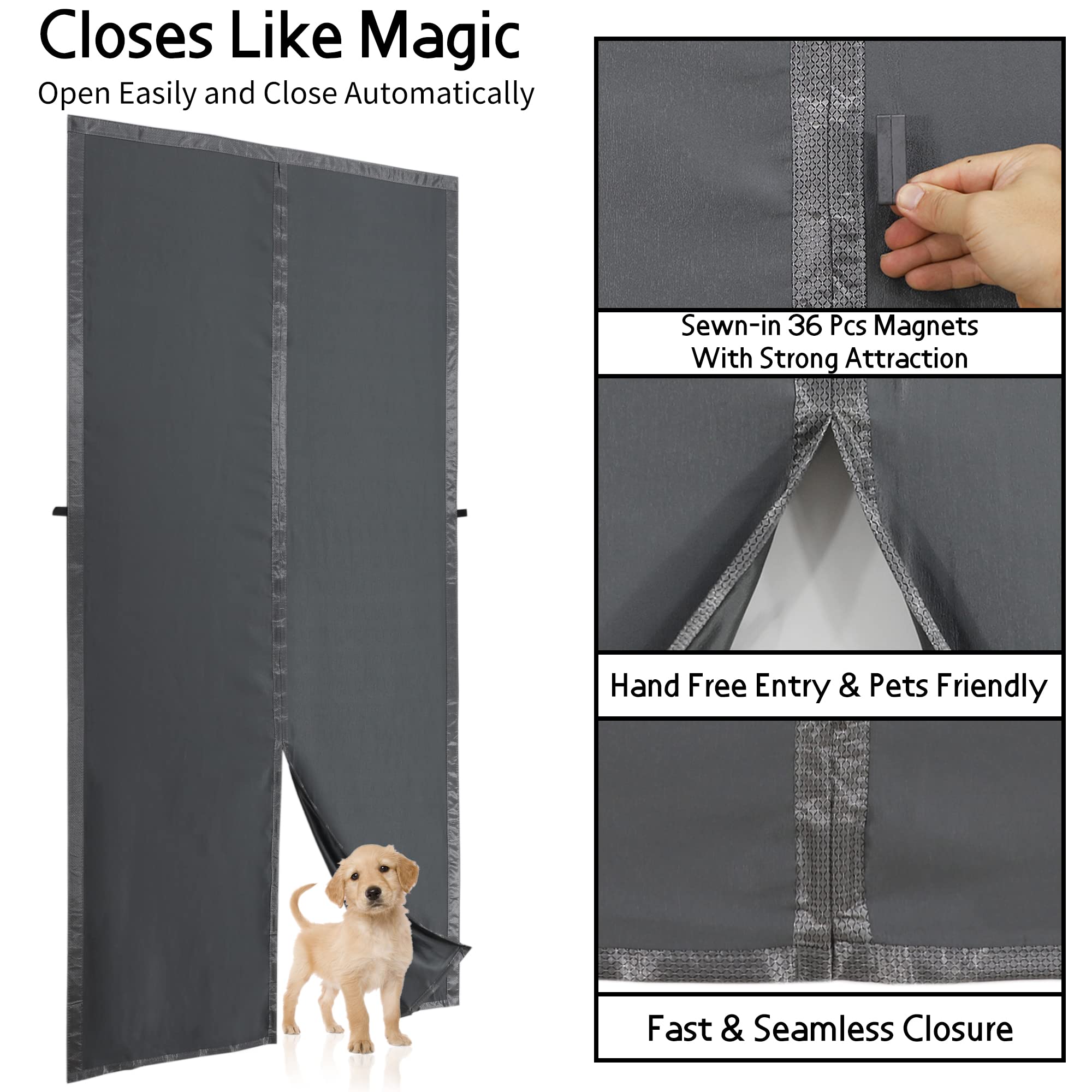Mpmedo widened hook-and-loop strip ensures secure placement.