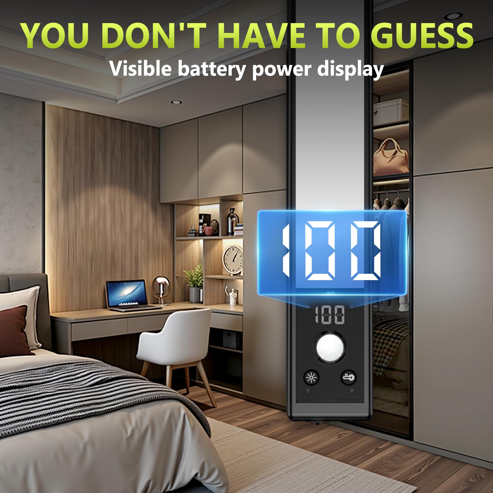 Mpotmiy under-cabinet lights offer warm neutral and cool color temperatures for tasks.