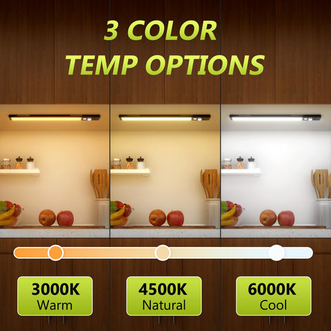 Mpotmiy 52-LED module delivers bright, even illumination for kitchen and closet spaces.