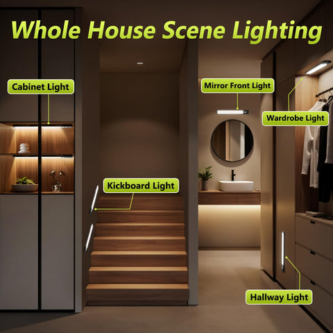 Mpotmiy brightness levels with presets and stepless dimming for precision lighting