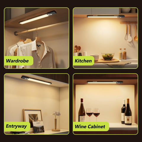 Mpotmiy magnetic mounting allows quick, flexible installation on metal surfaces.