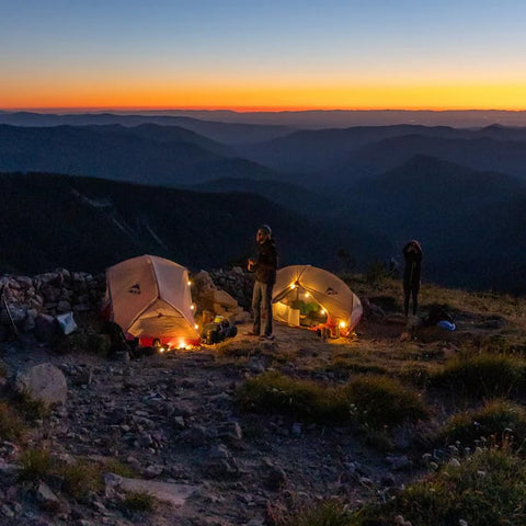MPOWERD Luci string includes mounting clips for easy overhead hanging.
