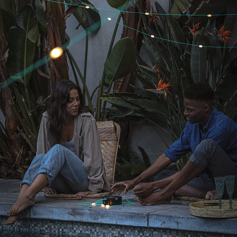 MPOWERD Luci is lightweight and adventure-ready for trips.