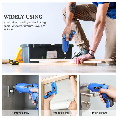 MQFORU 48-piece accessory kit covers common home tasks