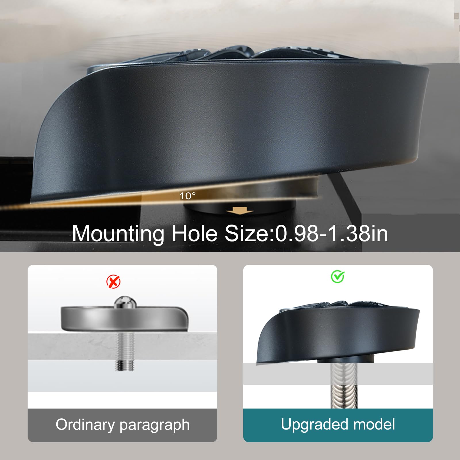 MQFORU easy install design requires no tools