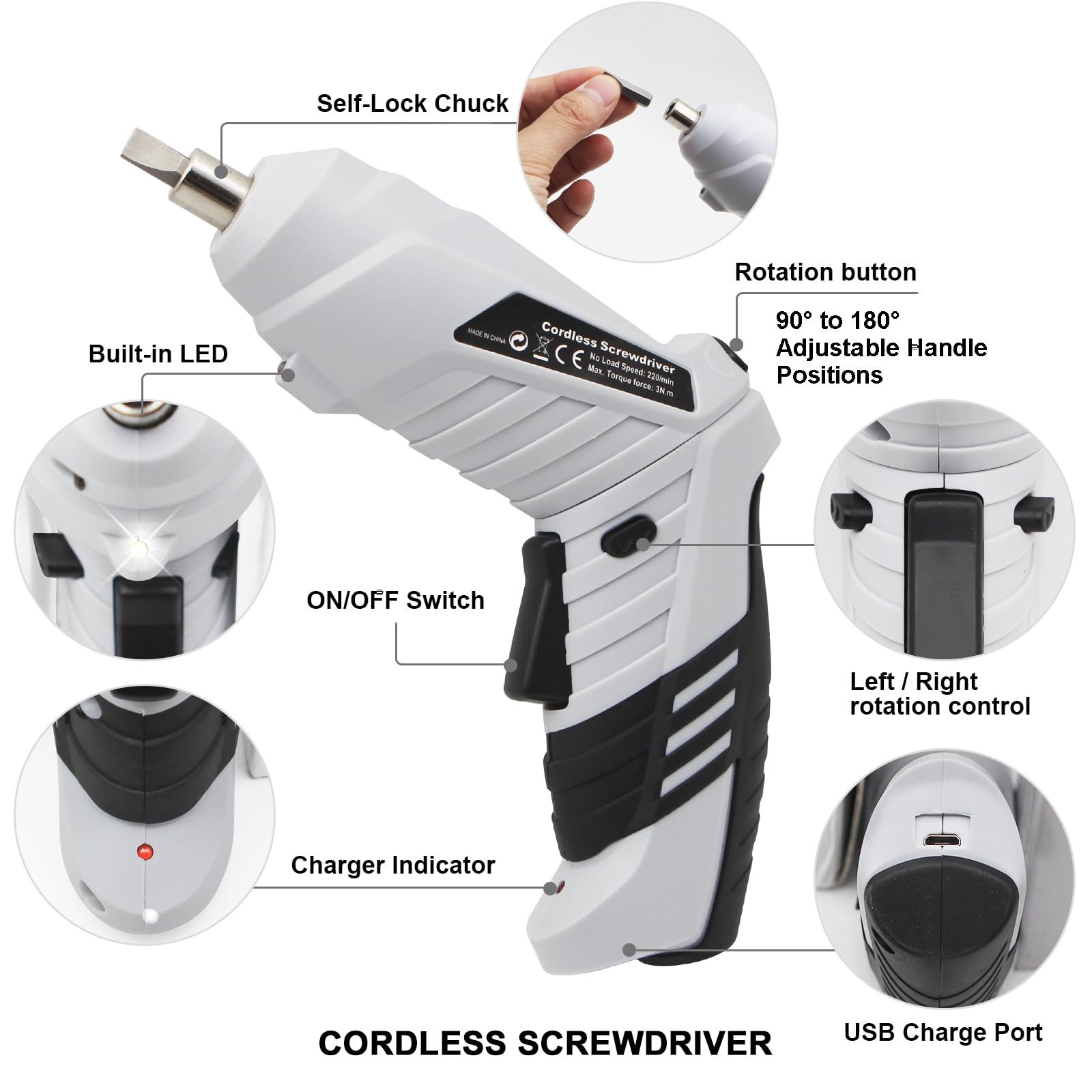 MQFORU LED light in use for dark corners