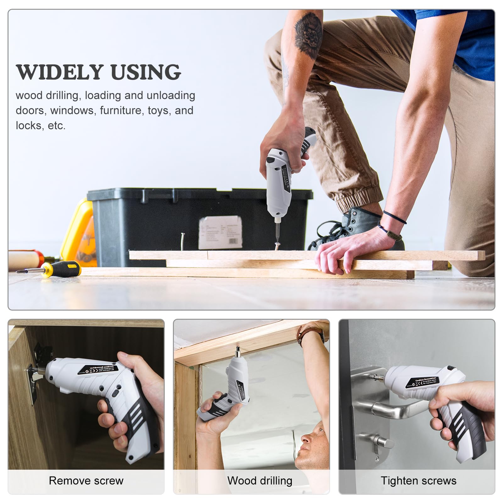 MQFORU portable storage box keeps bits organized for DIY sessions