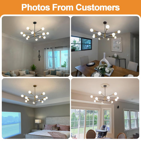 MQMQA 180-degree adjustable arm detail for flexible lighting direction.