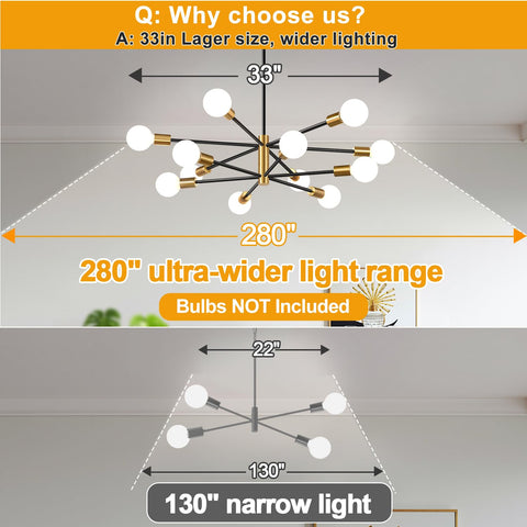 MQMQA adjustable-height rod configuration shown for ceiling customization.