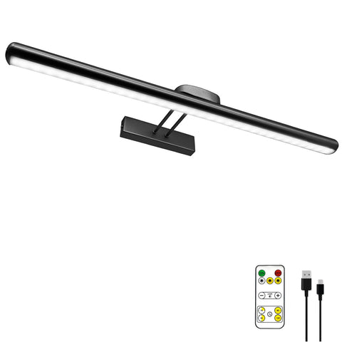 MQOUO 24-4-inch wireless picture light with remote for versatile display lighting