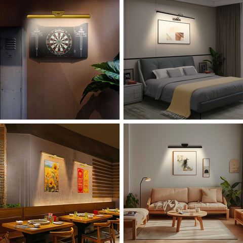 MQOUO full-metal construction and warm white light for lasting style