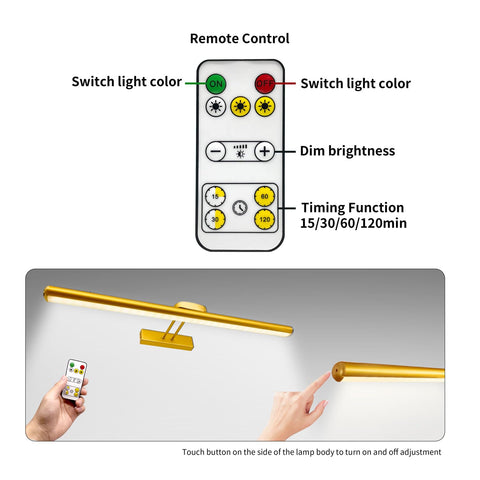 MQOUO timer-off feature helps conserve energy when not in use.