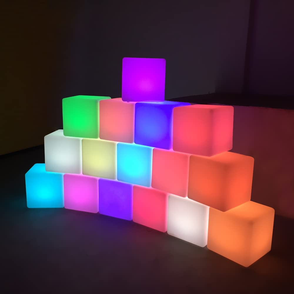 Mr.Go 16 RGB colors provide endless mood variations.