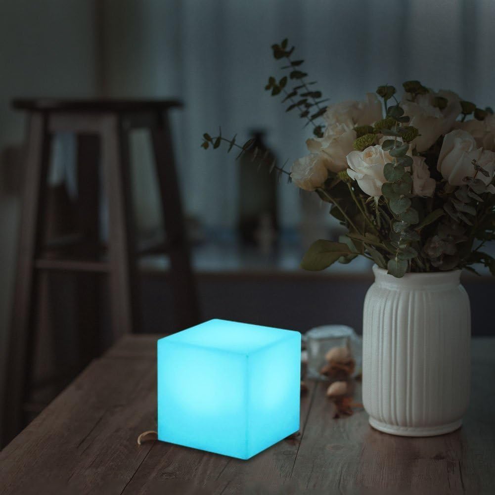 Mr.Go four lighting effects add playful transitions for rooms or parties.