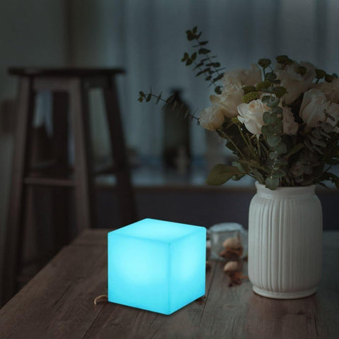 Mr.Go four lighting effects add playful transitions for rooms or parties.