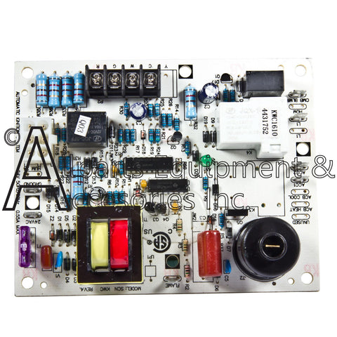 Mr Heater 60105 ignition board side angle, ready for retrofit in garage heaters