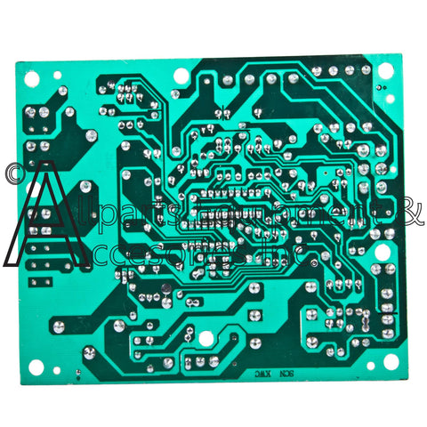 Mr Heater 60105 PCB close-up showing the 6-pin connector for easy replacement