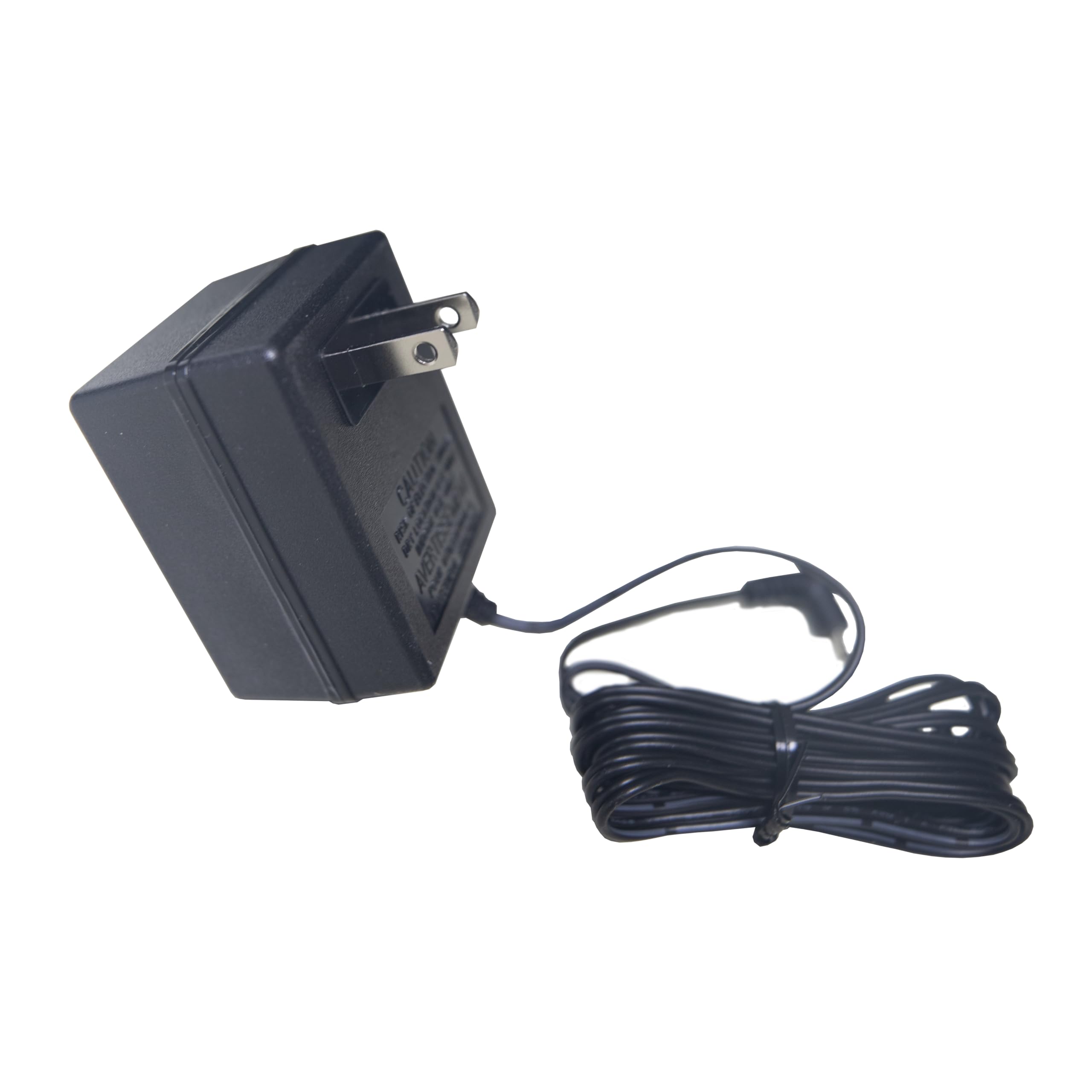 Mr. Heater 6V power adapter powering Tough Buddy fan for steady airflow.