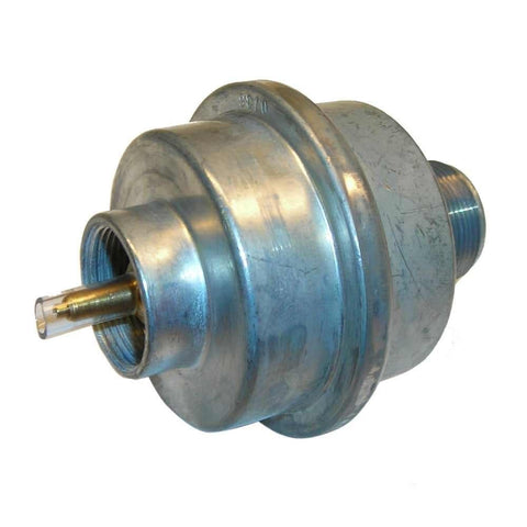 Mr. Heater fuel filter for Big Buddy: durable galvanized aluminum construction supports reliable filtration.
