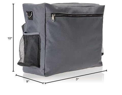 Mr. Heater Portable Buddy carry bag in black complements outdoor gear.