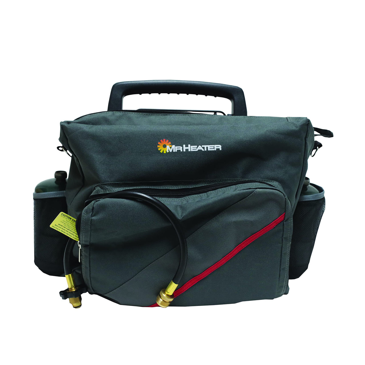 Mr. Heater Portable Buddy carry bag closed, ready to protect your heater during transport.
