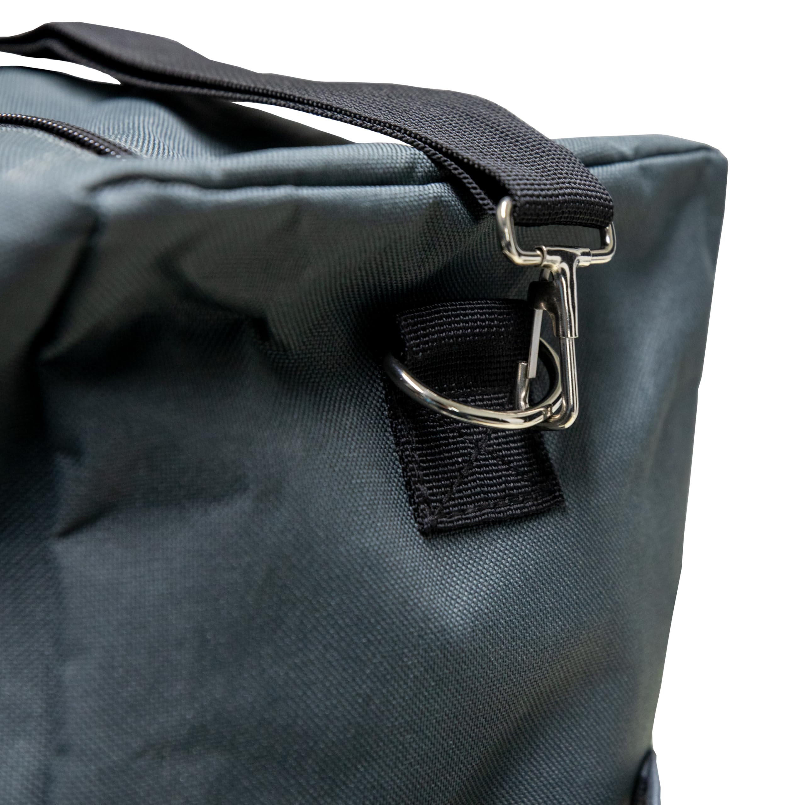 Mr. Heater Portable Buddy carry bag supports quick access to two one-pound propane cylinders.