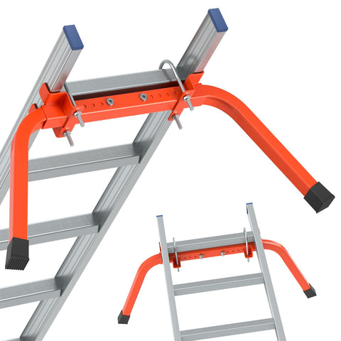 Mr IRONSTONE LS01-OGA rubber pads close-up prevent slipping and wall damage