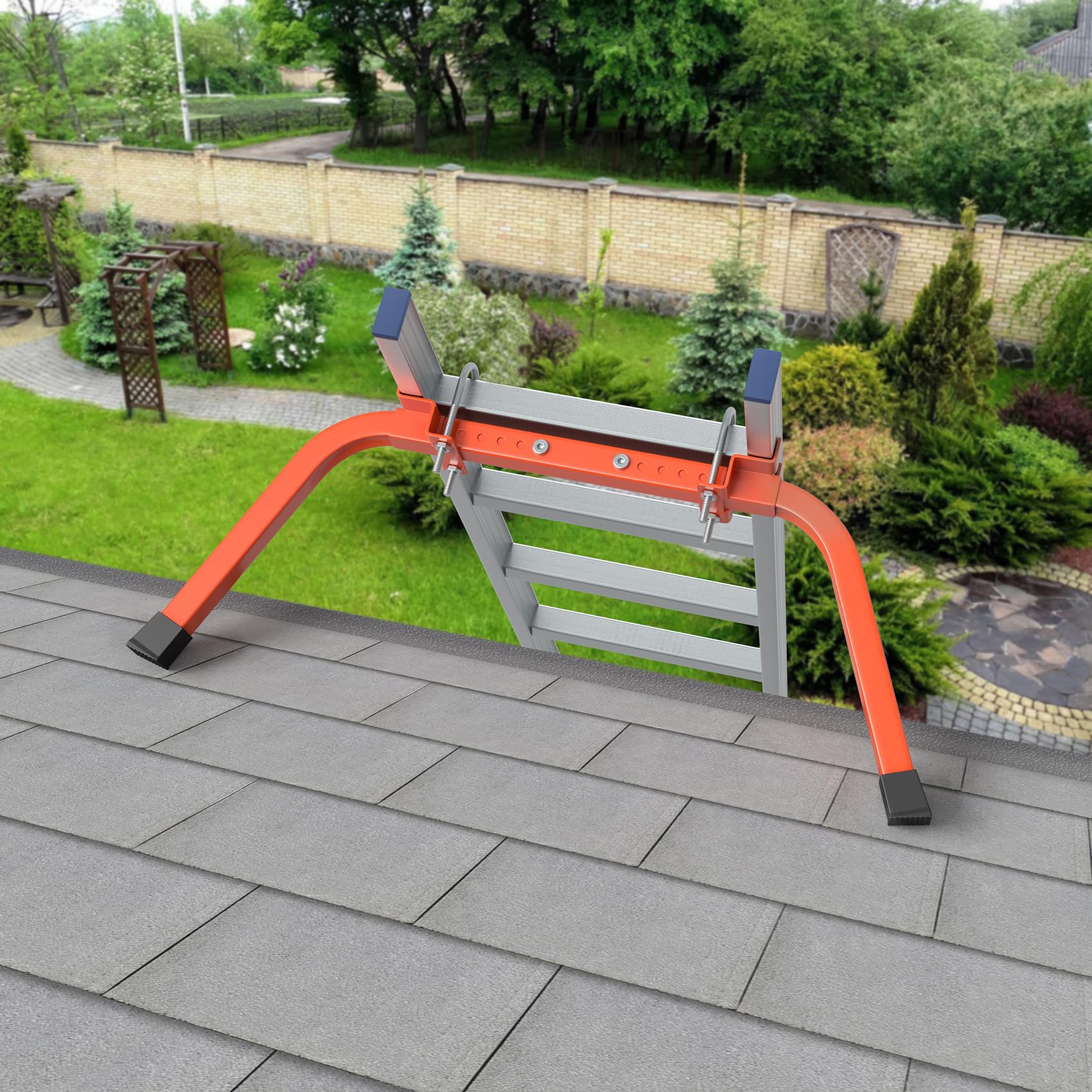 Mr IRONSTONE LS01-OGA wall protection detail helps protect paint and tiles