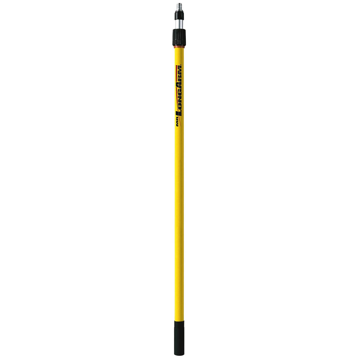 Mr. Long Arm 2408 aluminum slider provides smooth extension control on projects.