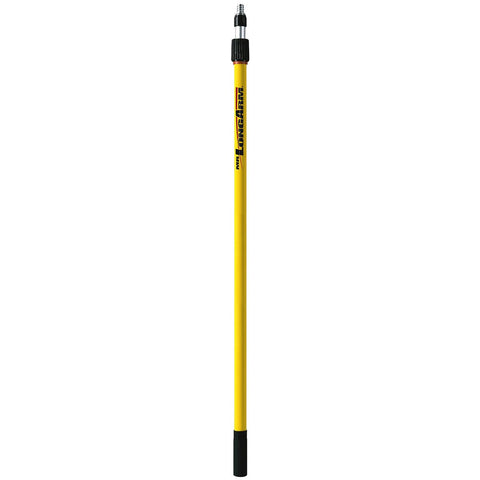 Mr. Long Arm 2408 aluminum slider provides smooth extension control on projects.
