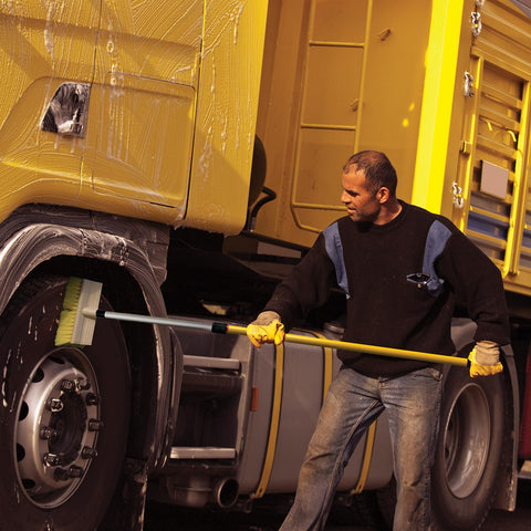 Mr. Long Arm 2408 patented lockstep thread prevents loosening during use.