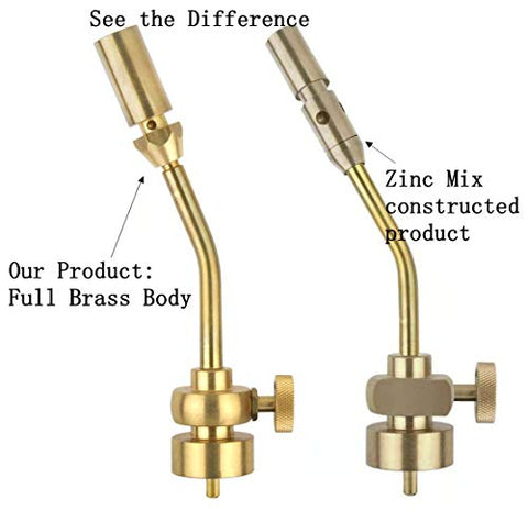 MR. TORCH Bluefire soft soldering tasks made easier with reliable heat
