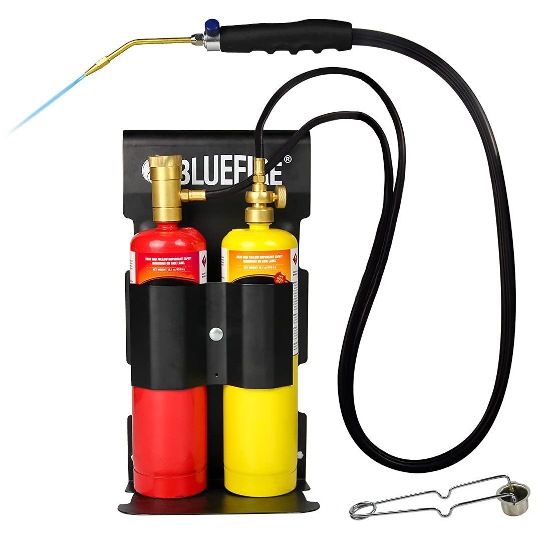 MR. TORCH BLUEFIRE torch kit full view for versatile jewelry brazing