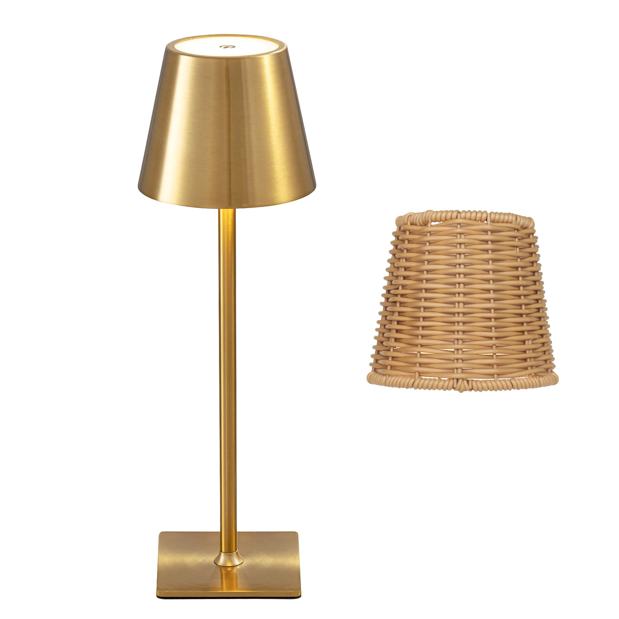 Mr. White outdoor lamp with dual shades for versatile patio lighting and cozy dinner ambiance