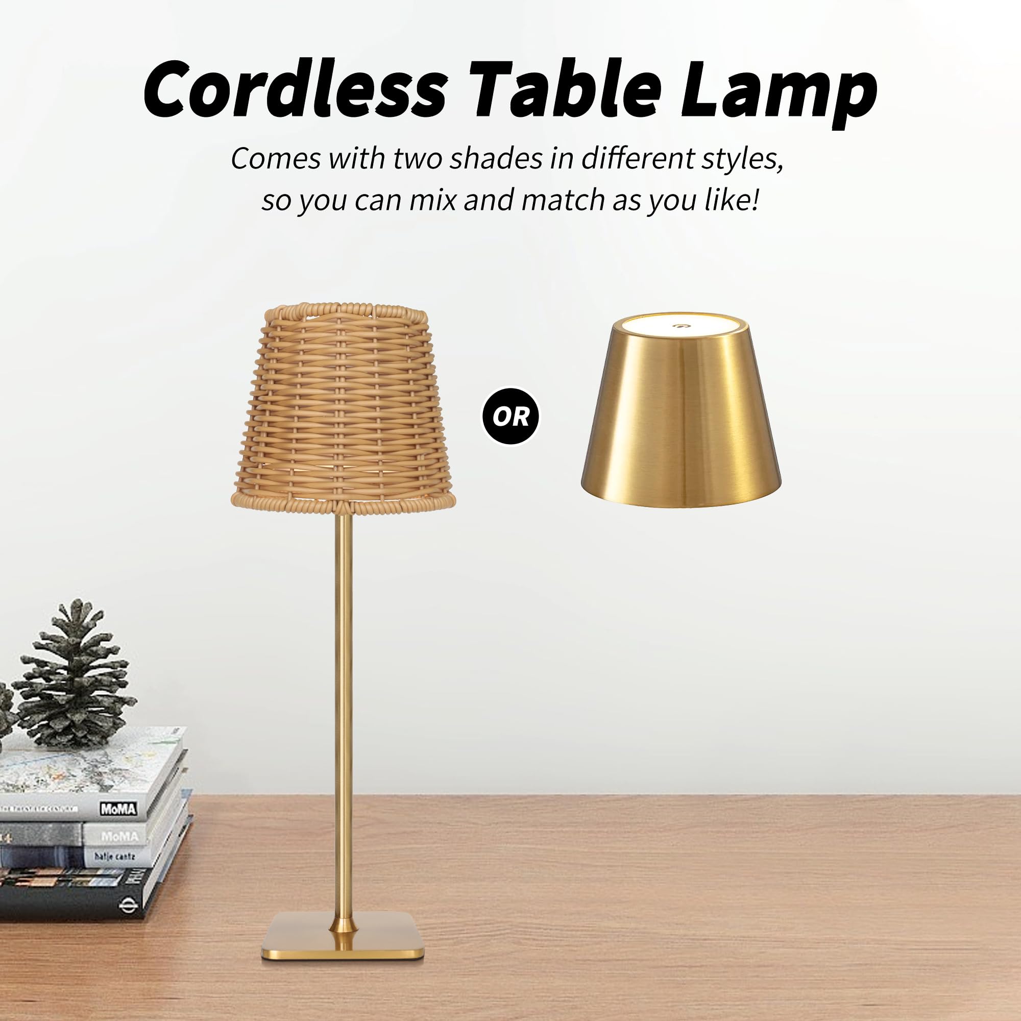 Mr. White IP54 waterproof lamp ready for outdoor picnics and bar-side ambience